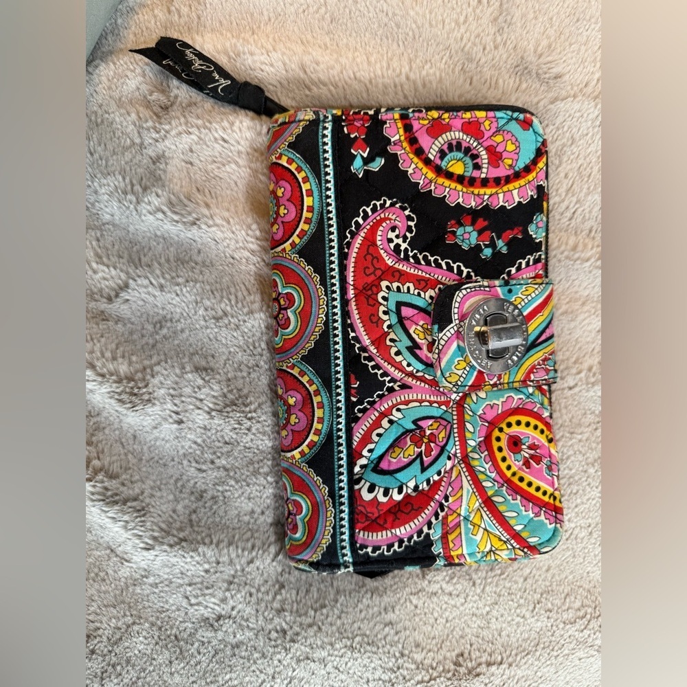 Vera Bradley Purse,wallet and pencil case set - Picture 7 of 14